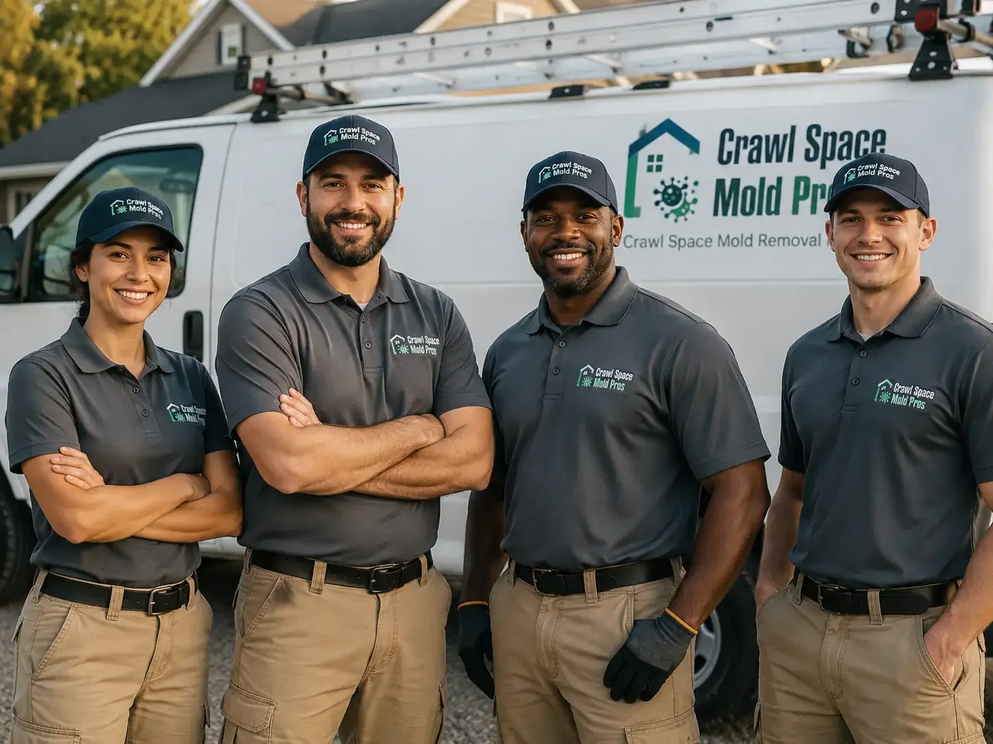 Crawl Space Mold Removal company in Osco, IL