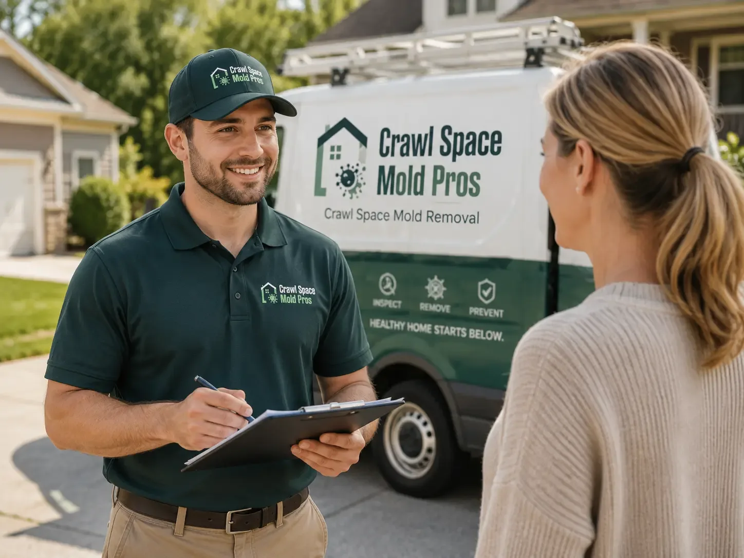 Crawl Space Mold Removal Osco, IL FAQs